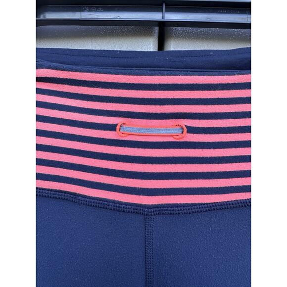 Lululemon Run Runder Under Pant Inkwell Light Flare 27” Reflective Rulu 8 - Picture 6 of 11